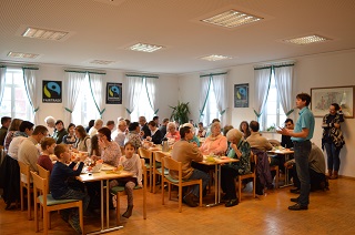 Foto der Besucher